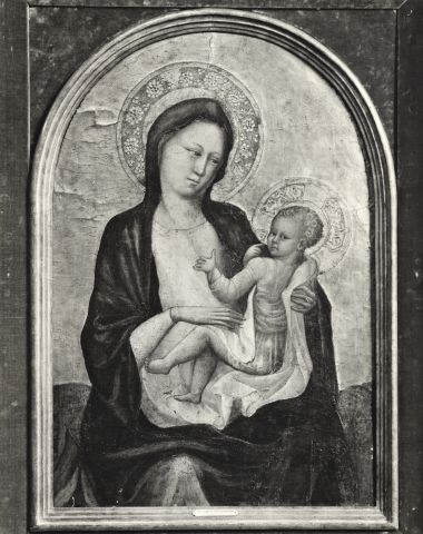 Puterbaugh, Rollyn — Toscani Giovanni - sec. XV - Madonna con Bambino — insieme